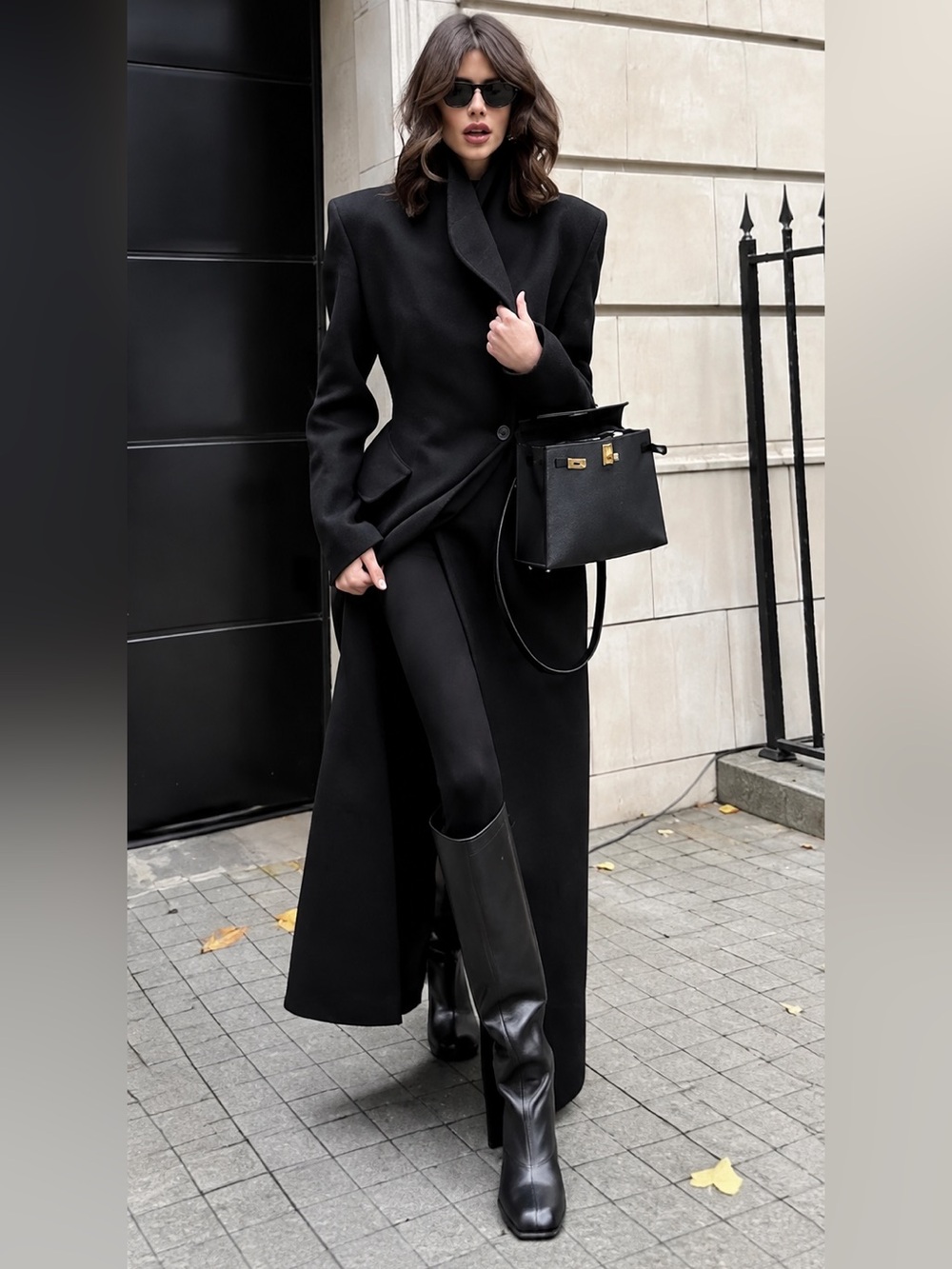 VIRAL NEW ZARA LUXURY COLLECTION FITTED COAT SIZE M 
🚨 FINAL PRICE NO DISCOUNT